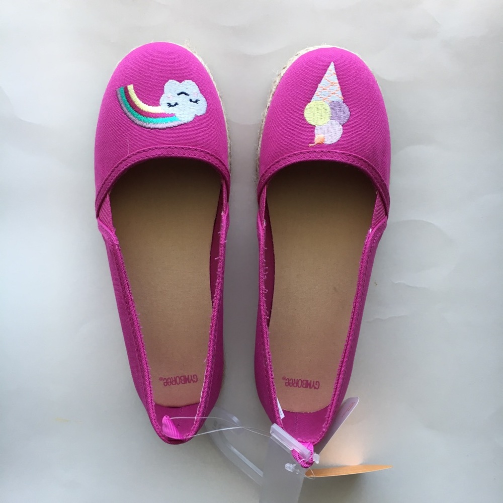 Gymboree Spring Vacation Shoes Espadrilles - Picture 5 of 6